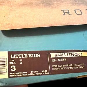 Roper boots. Never worn